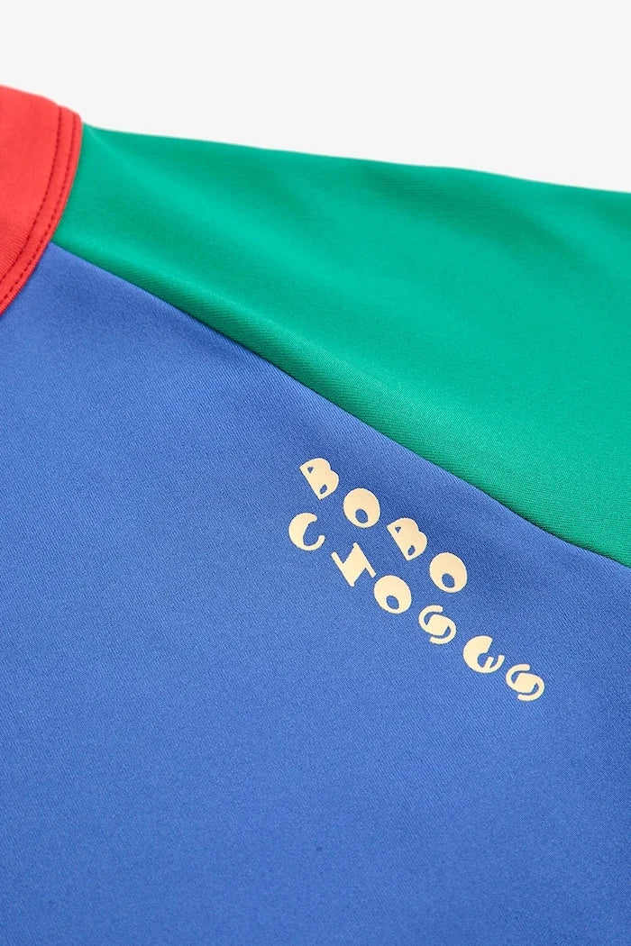 Bobo Choses Color Block Uzun Kollu Çocuk Bluzu
