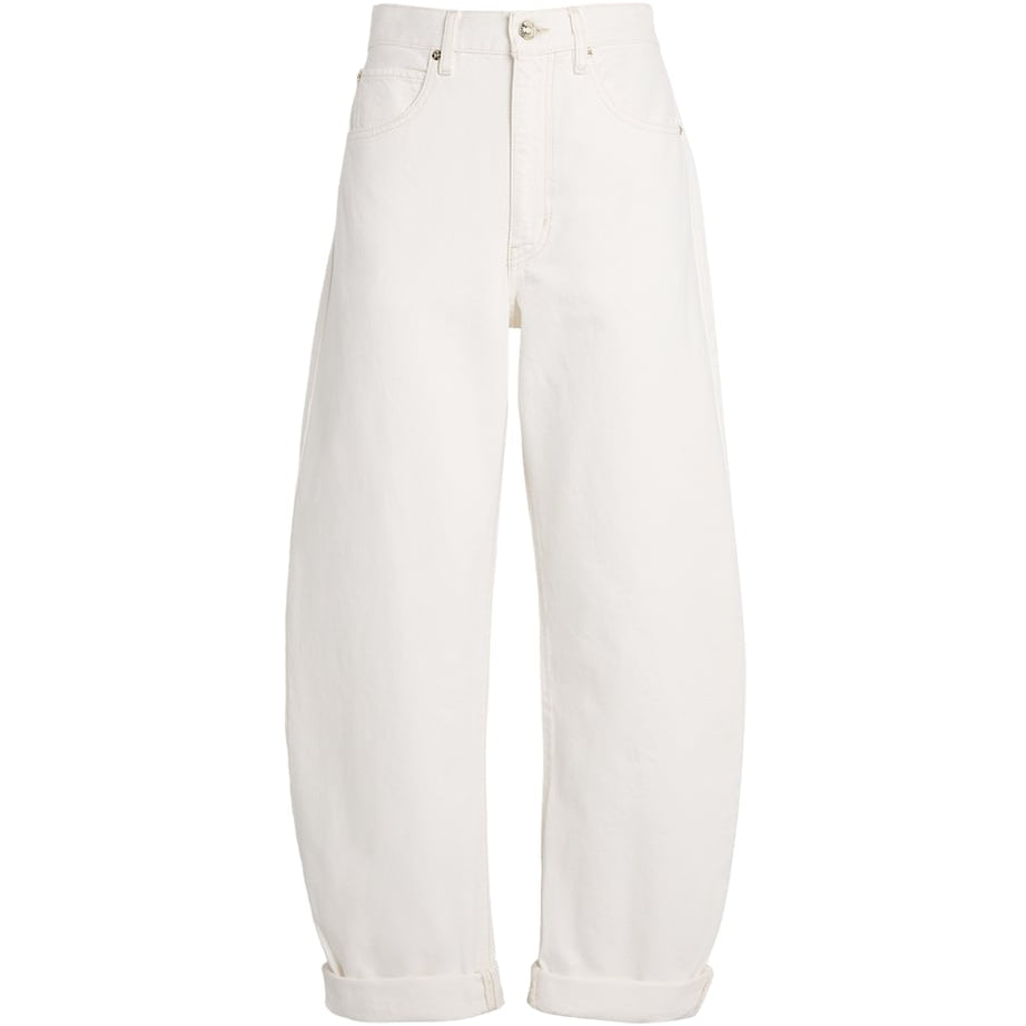 Ivory The Bubble Barrel Jeans