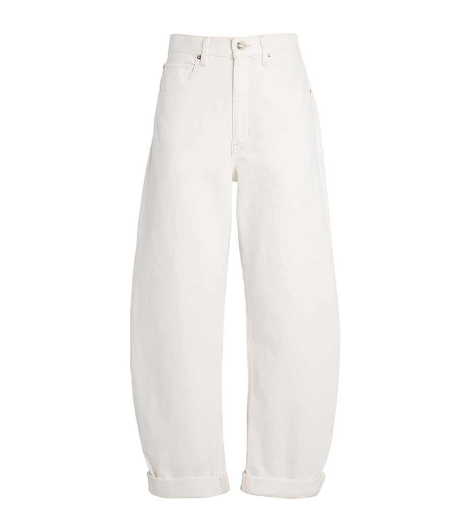 Ivory The Bubble Barrel Jeans