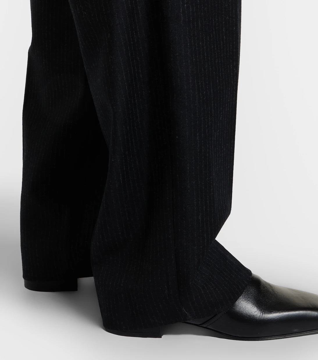 Blazé Milano - Fox wool straight pants