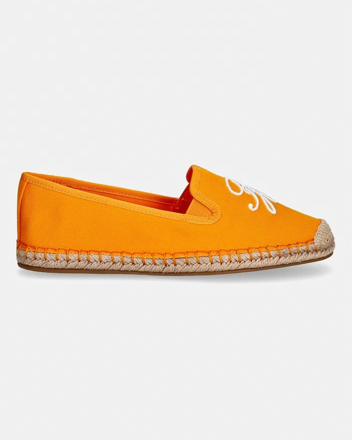Tommy Hilfiger Kadın Espadril TH SCRIPT SUMMER ESPADRILLE
