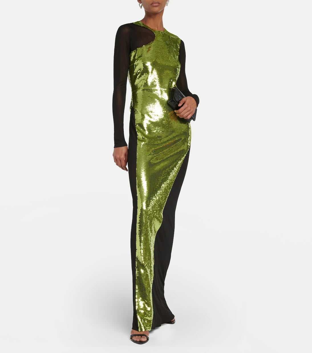 Tom Ford - Liquid sequin and tulle gown