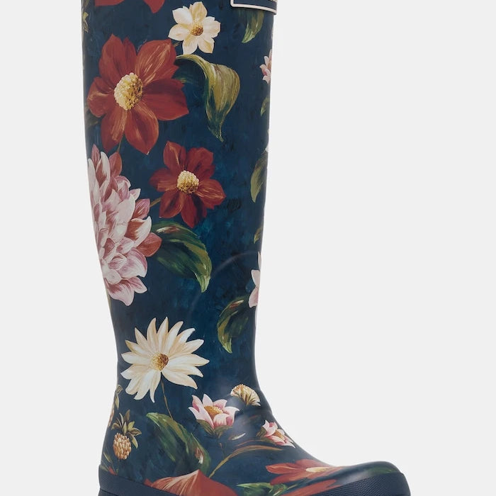 Barbour Kadın Lastik Çizme Barbour x Farm Rio Wild Flower Welly