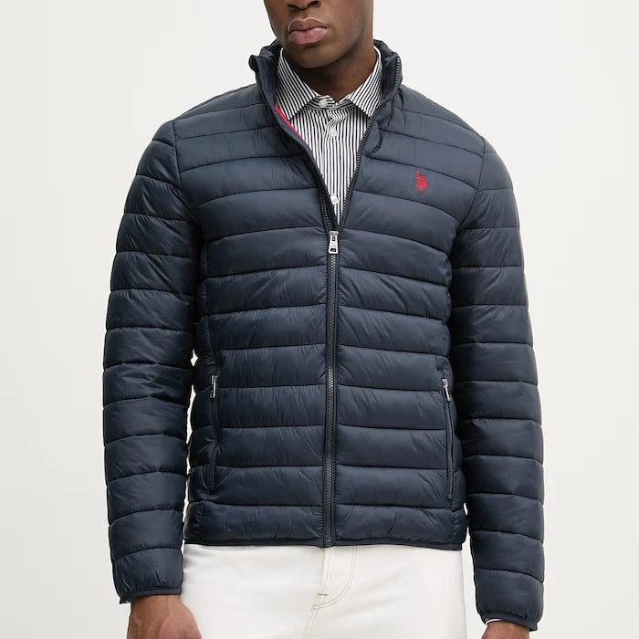 U.S. Polo Assn. яке мъжко LIGHTWEIGHT BOUND QUILTED