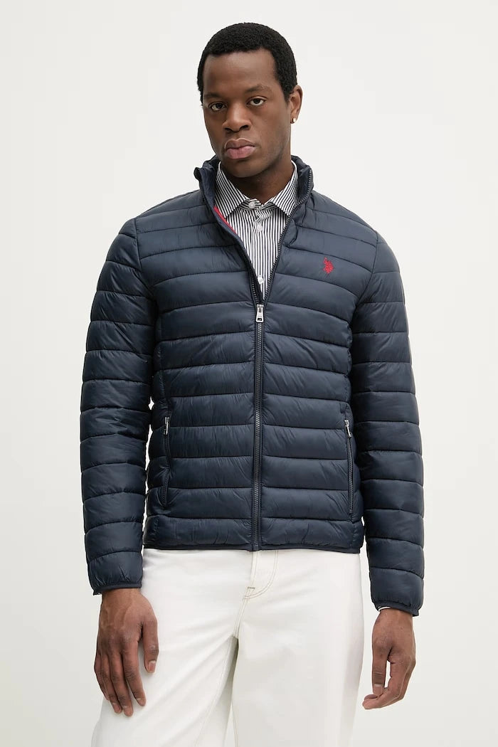 U.S. Polo Assn. яке мъжко LIGHTWEIGHT BOUND QUILTED