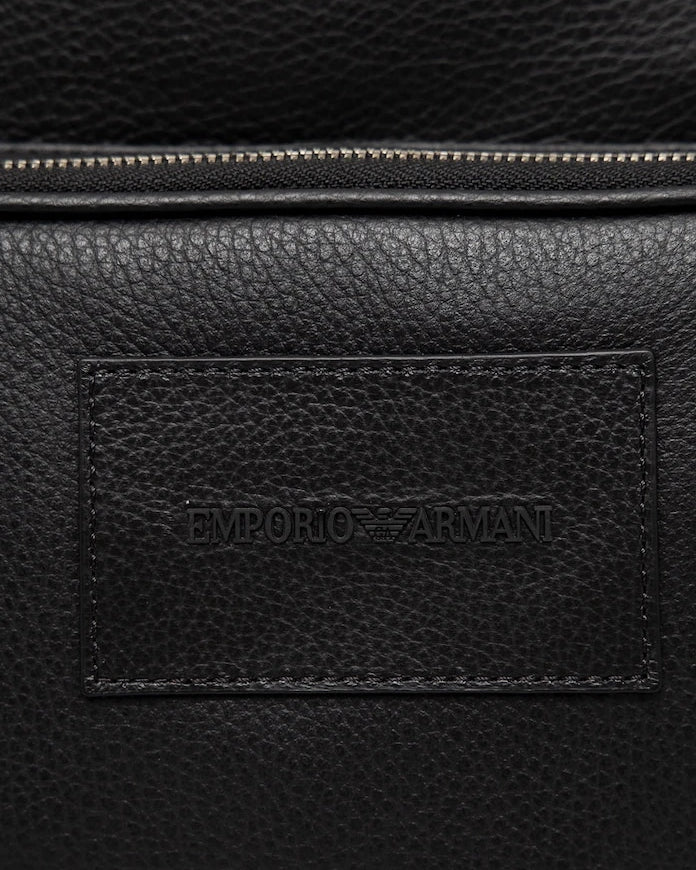 Emporio Armani Deri Sırt Çantası