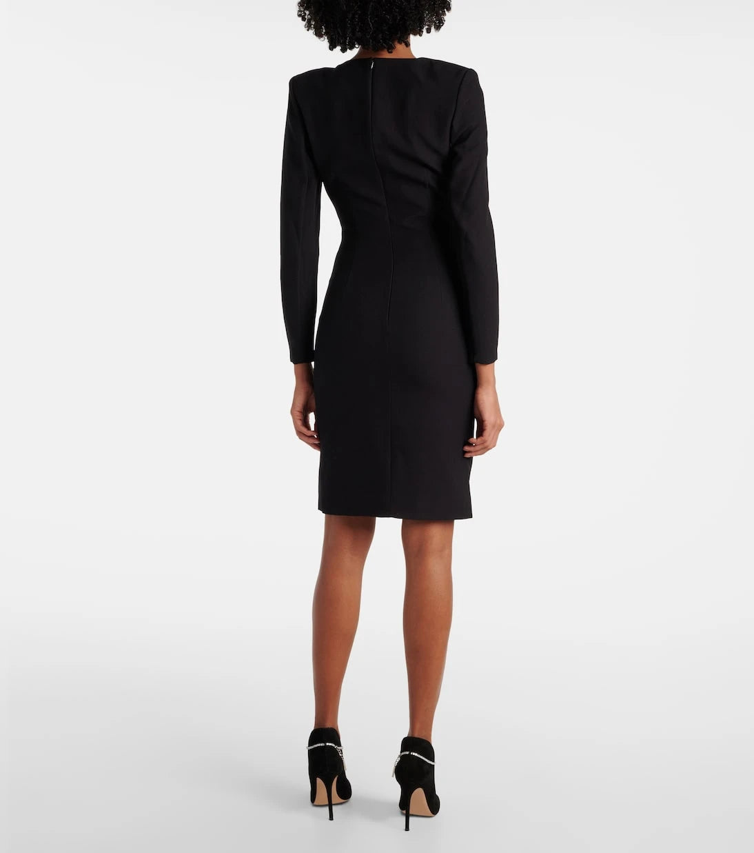 Roland Mouret - Embellished midi dress