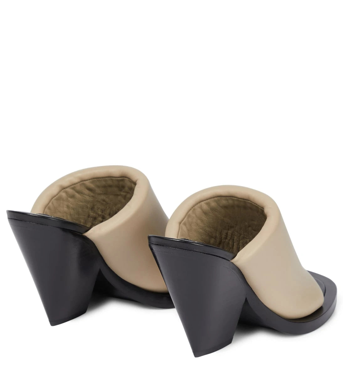 Jil Sander - Leather sandals