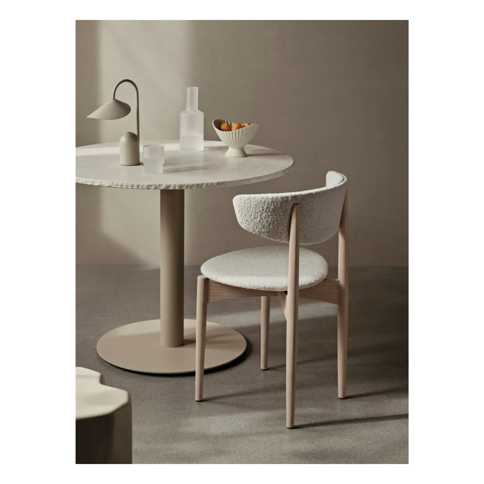 Ferm Living - Fountain basket | Cream