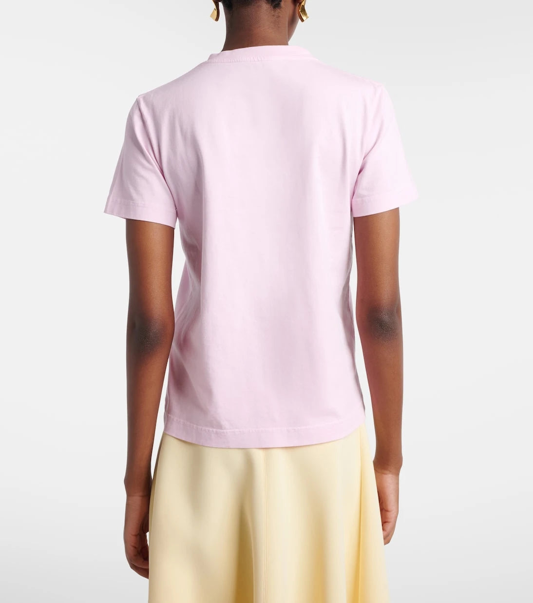 Jacquemus - Gros Grain cotton jersey T-shirt