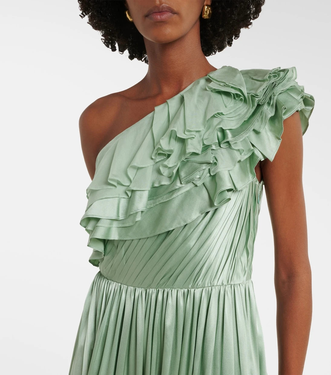 Ulla Johnson - Avalina ruffled silk maxi dress