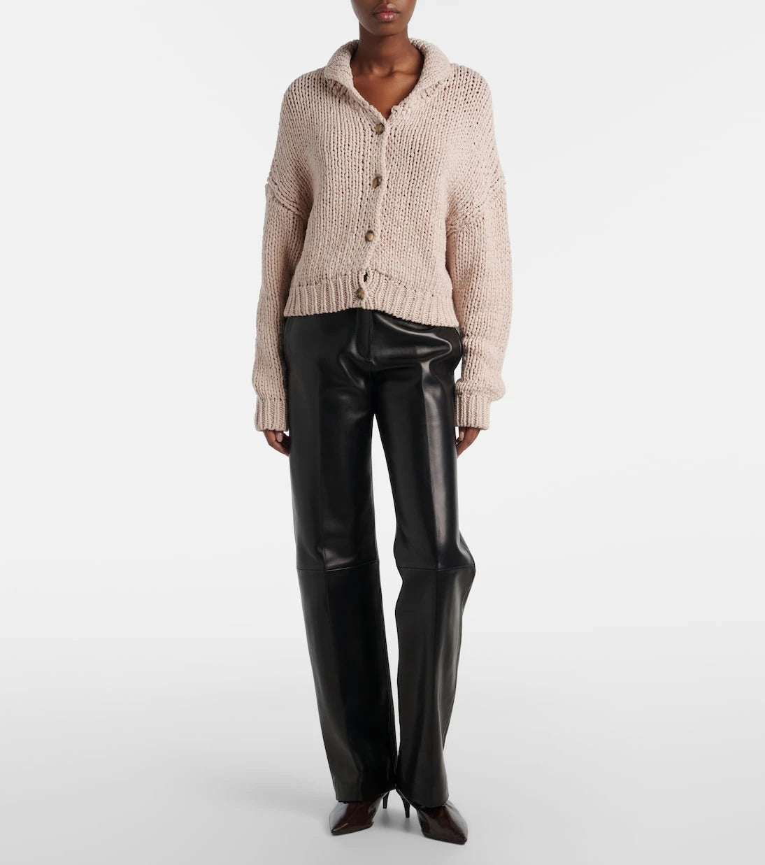 Khaite - Lotta cotton cardigan
