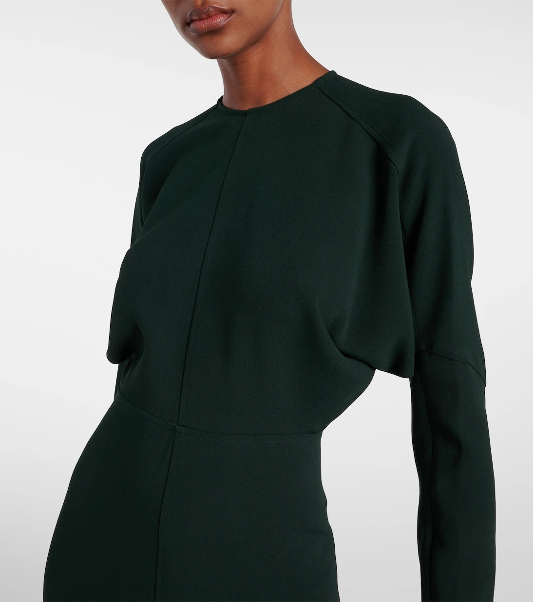 Victoria Beckham - Dolman cady midi dress