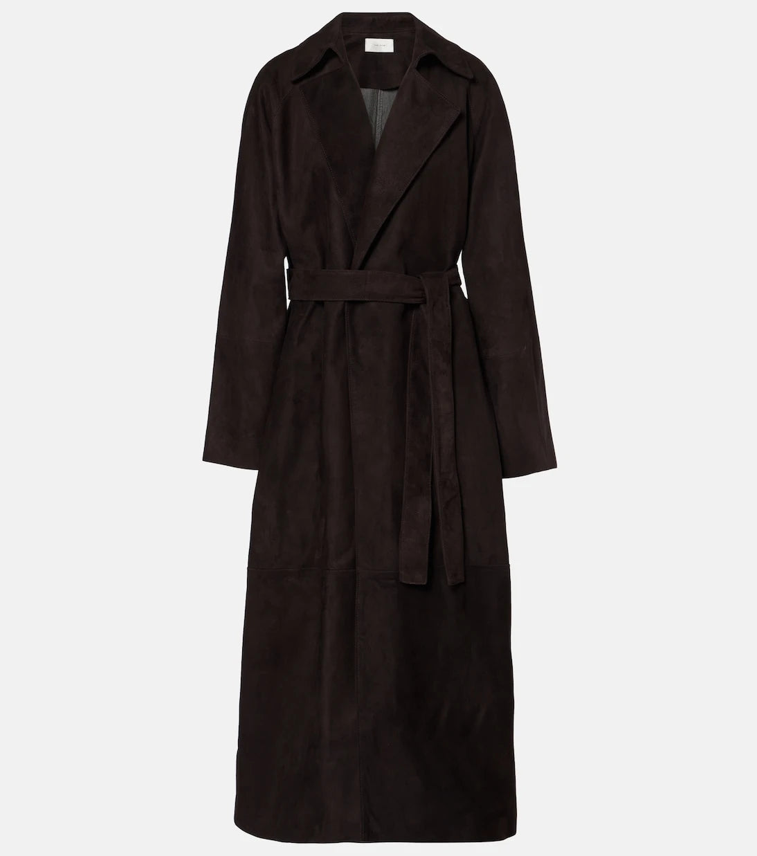 The Row - Poseidone suede coat