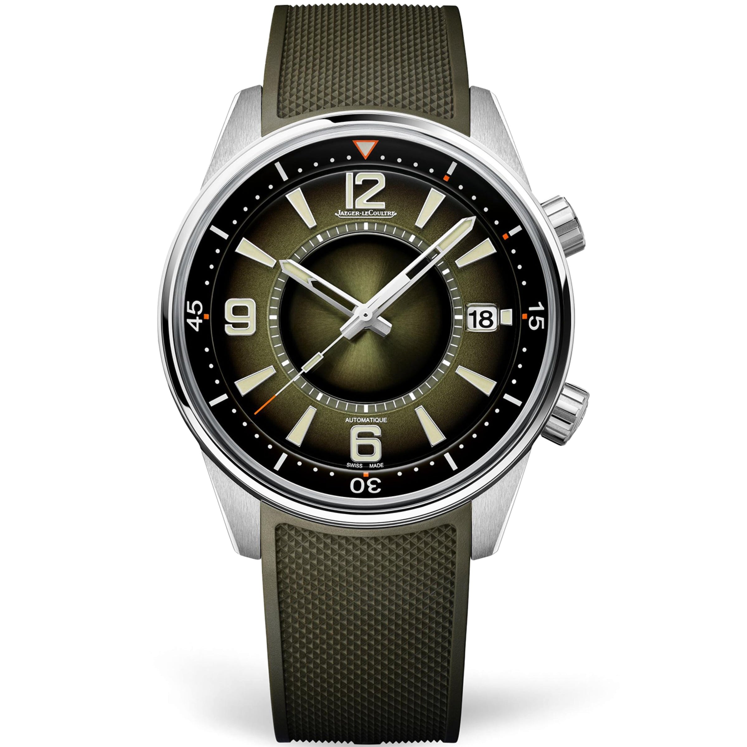 Stainless Steel Polaris Date Watch 42mm