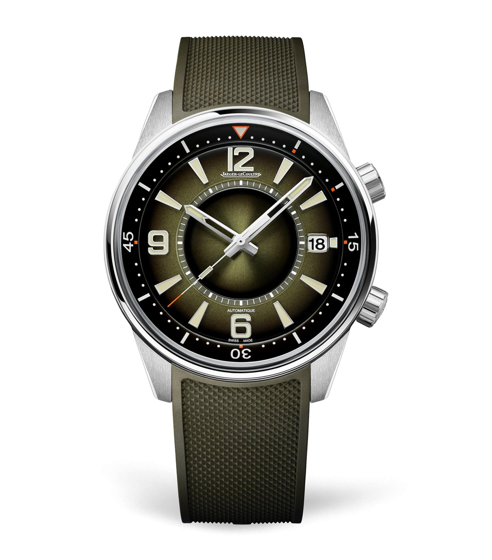 Stainless Steel Polaris Date Watch 42mm