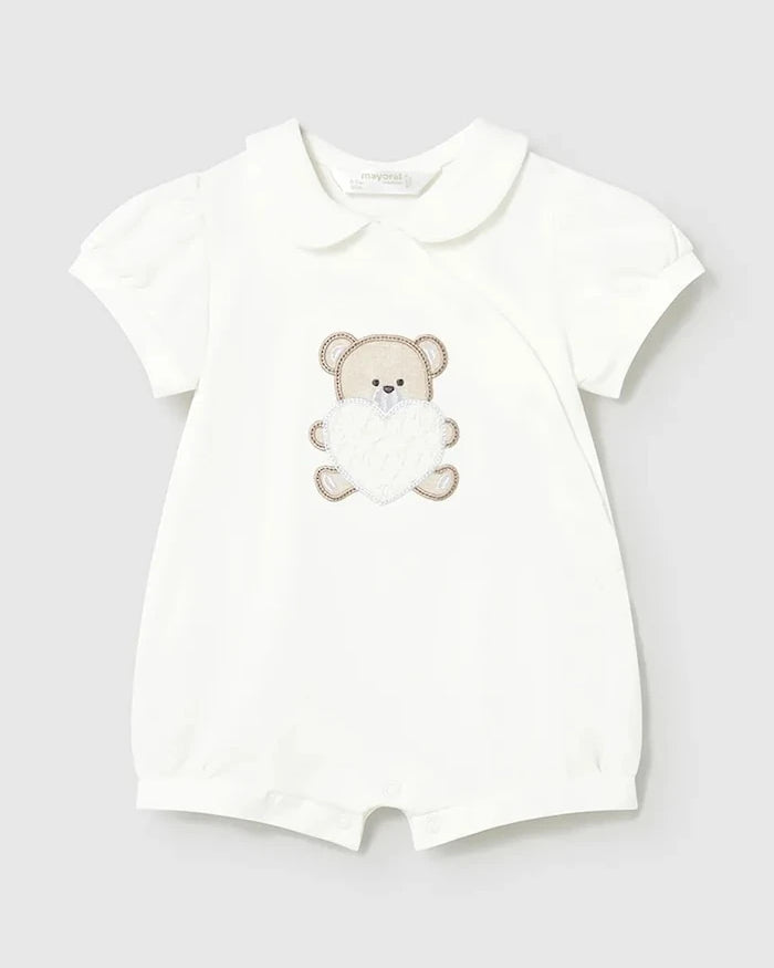 Mayoral Newborn Bebek Kısa Tulum (2 Adet)