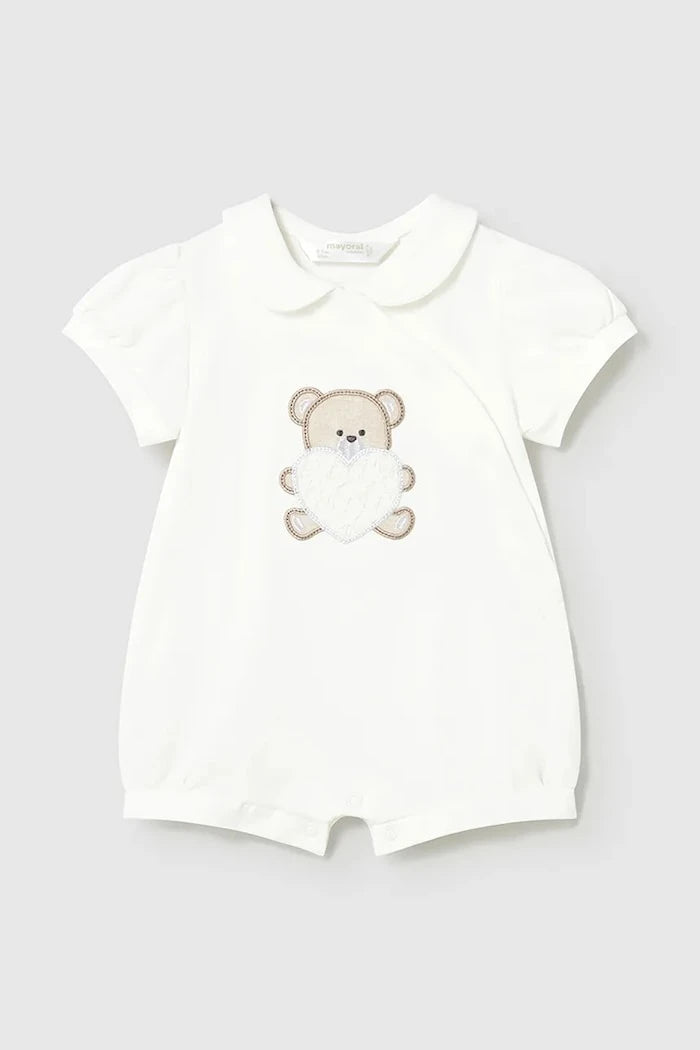 Бебешки къс гащеризон Mayoral Newborn (2 броя)