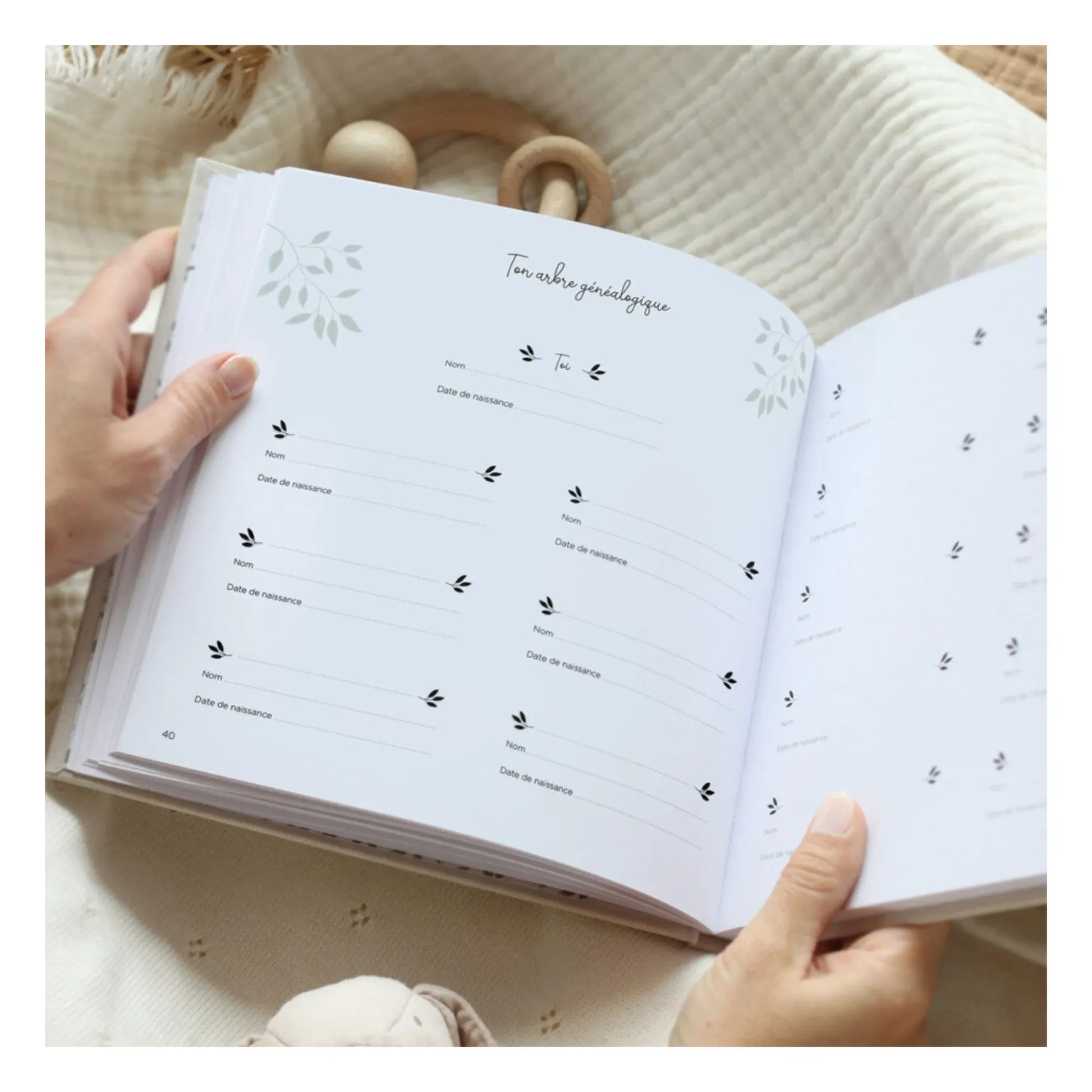 Zü - Birth book Your first year