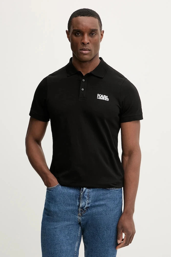 Karl Lagerfeld Polo Yaka Tişört