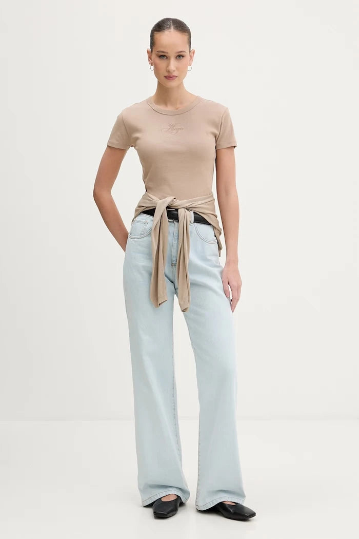 Kadın crop top HUGO