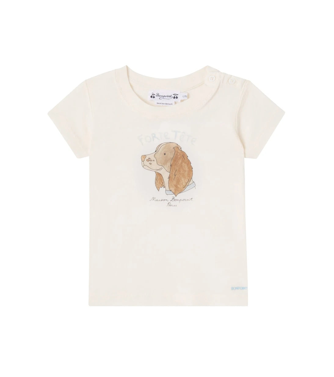 Bonpoint - Baby Tom printed cotton jersey T-shirt