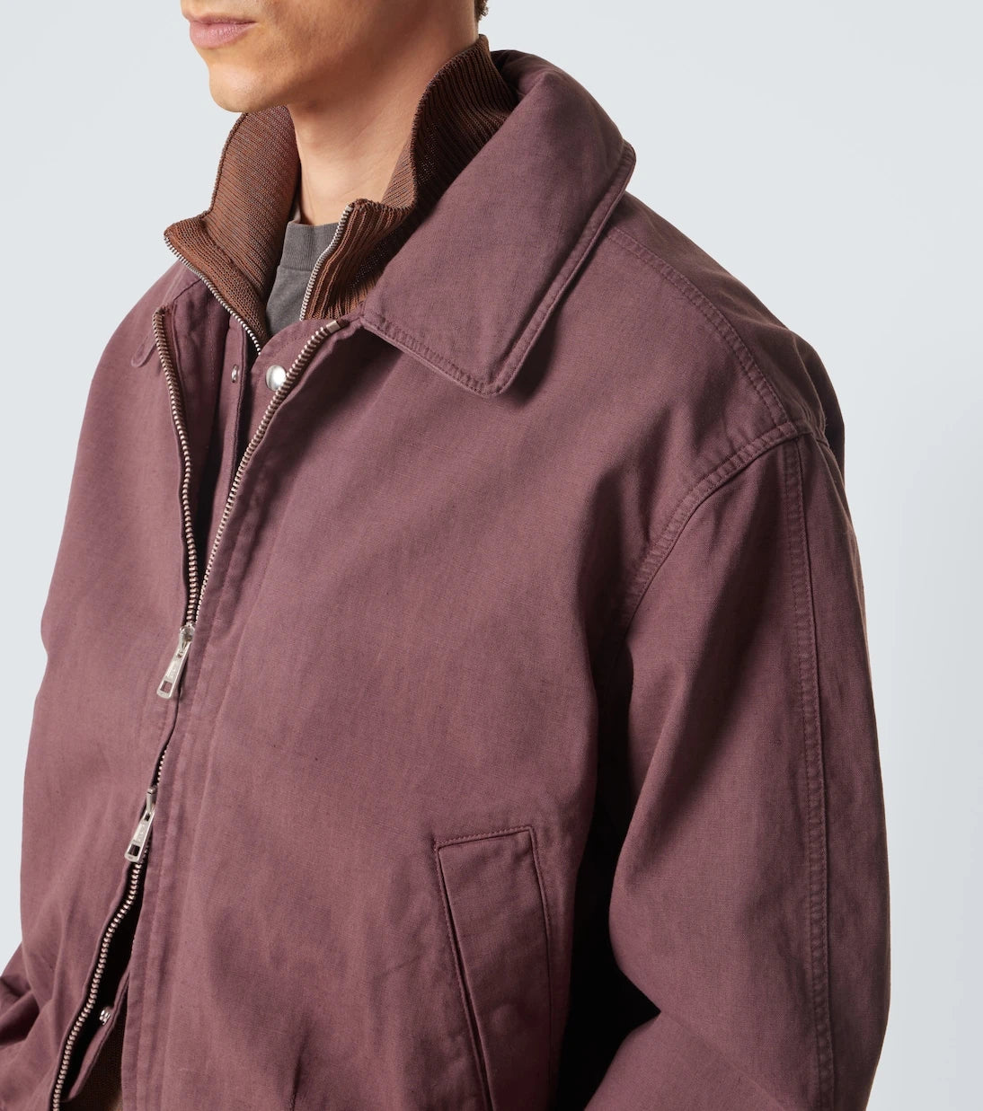 Our Legacy - Command cotton and linen bomber jacket