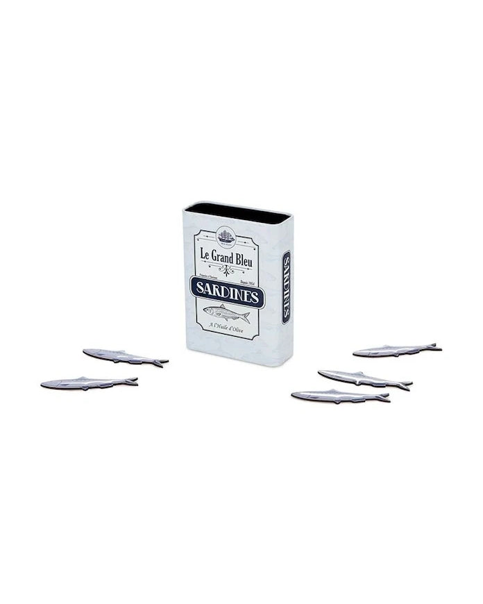 Balvi Sardines Mıknatıslı Kalemli Saklama Kabı
