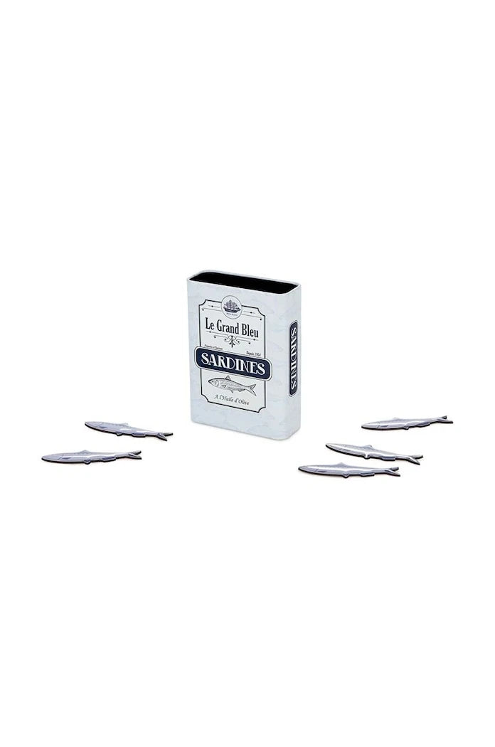 Balvi Sardines Mıknatıslı Kalemli Saklama Kabı