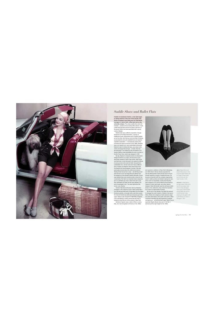 Книга Vintage Shoes by Caroline Cox, English