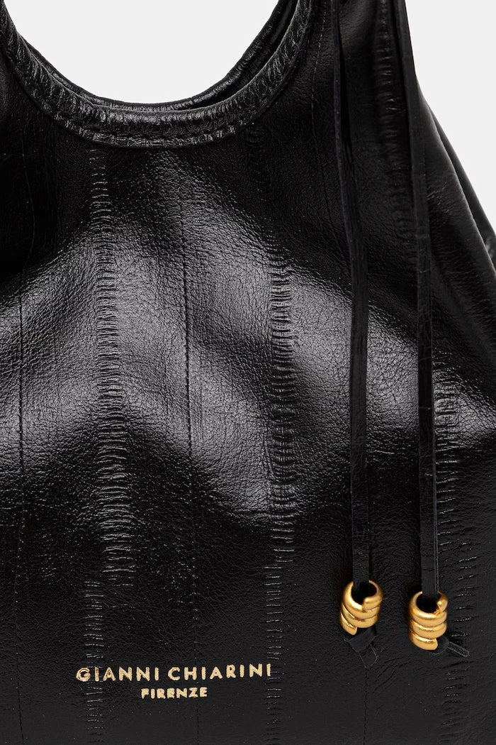 Gianni Chiarini kadın deri crossbody çanta DUA