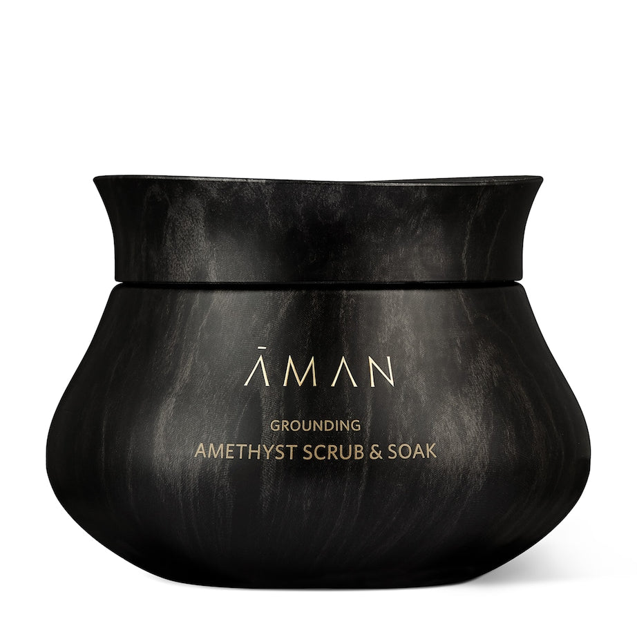 Grounding Amethyst Scrub and Soak (340g)