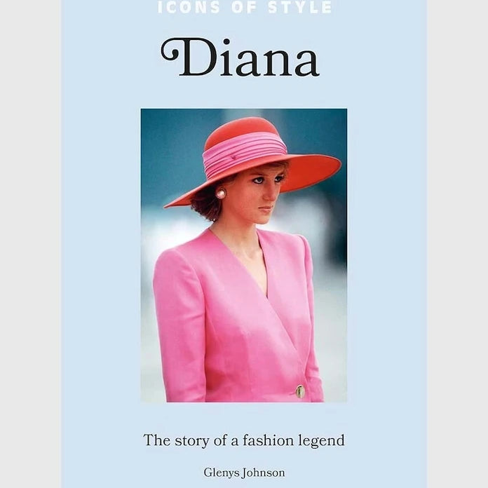Книга Icons of Style - Diana by Glenys Johnson, English