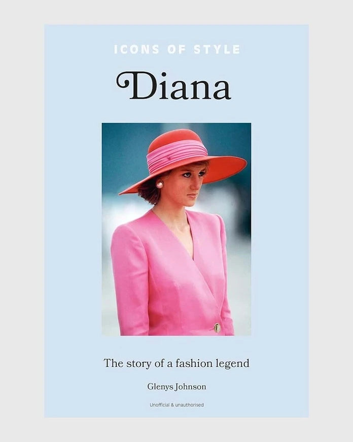 Книга Icons of Style - Diana by Glenys Johnson, English
