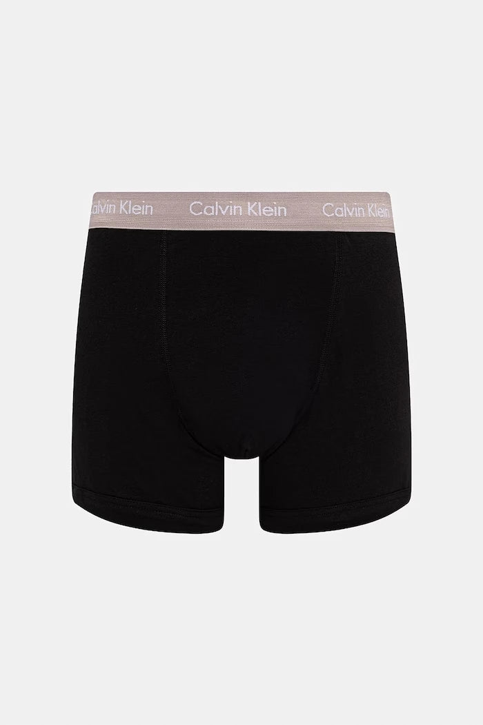 Calvin Klein Underwear Erkek Pamuk Elastan Bokser 3’lü