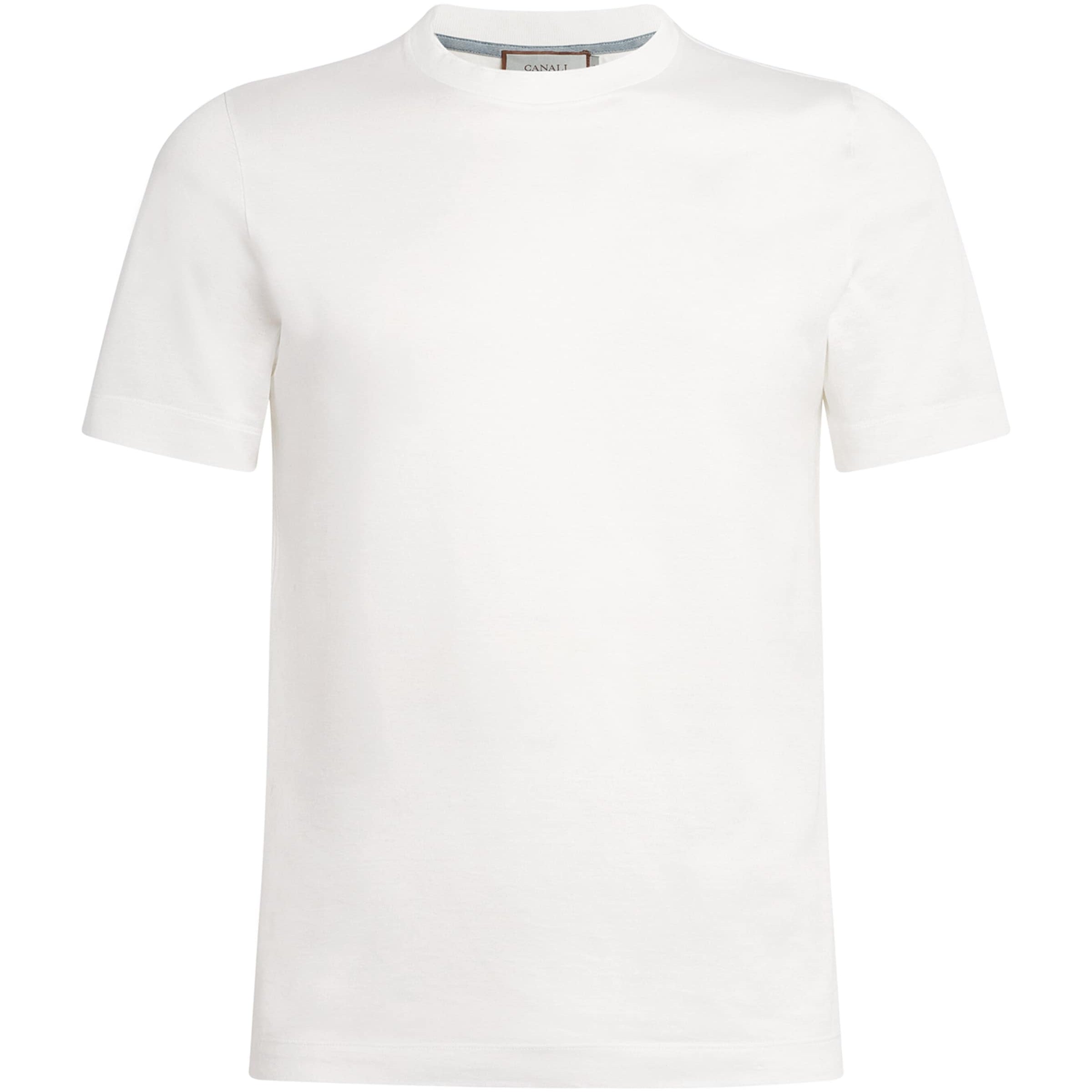 Double-Layered Crew-Neck T-Shirt