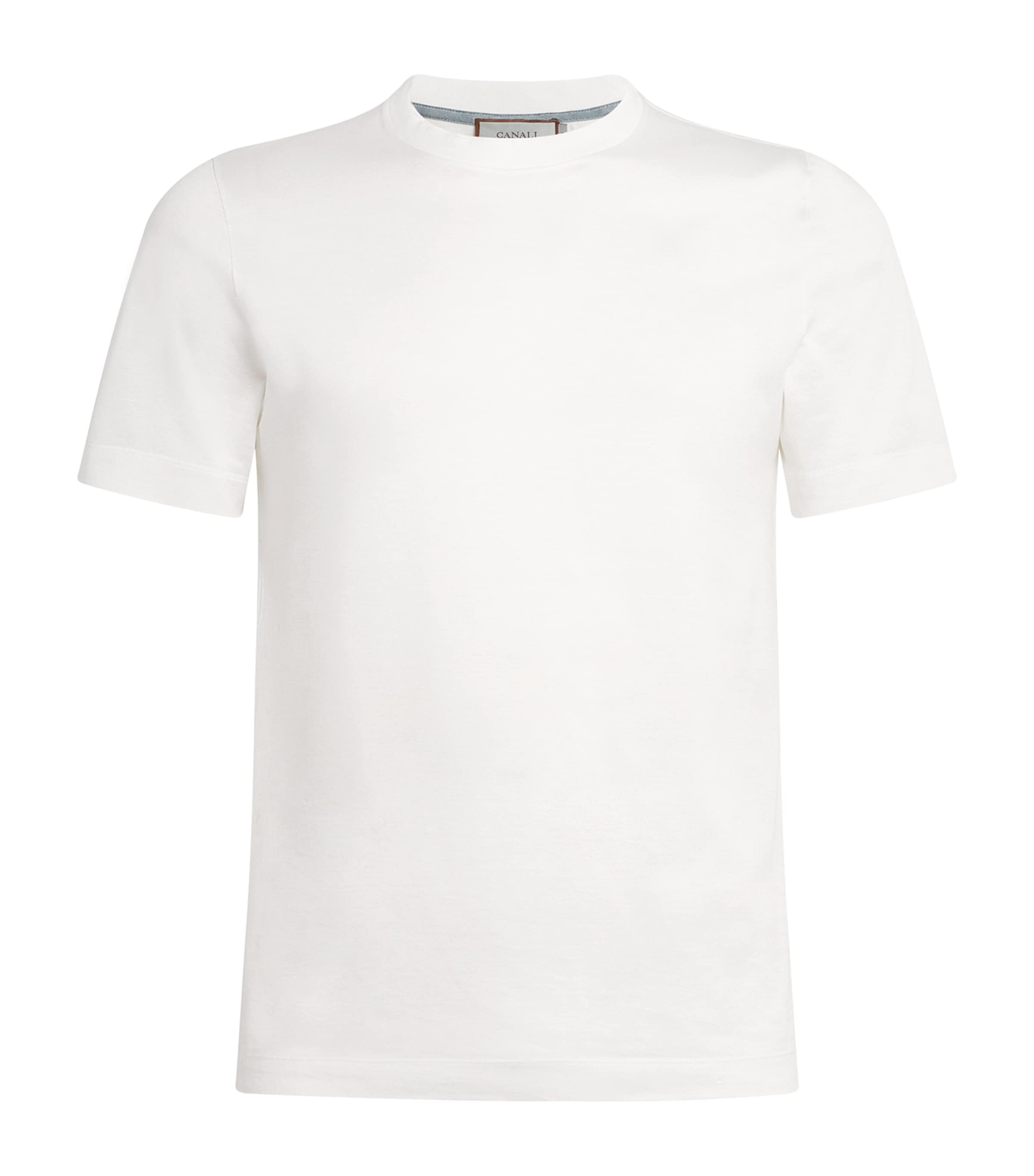 Double-Layered Crew-Neck T-Shirt
