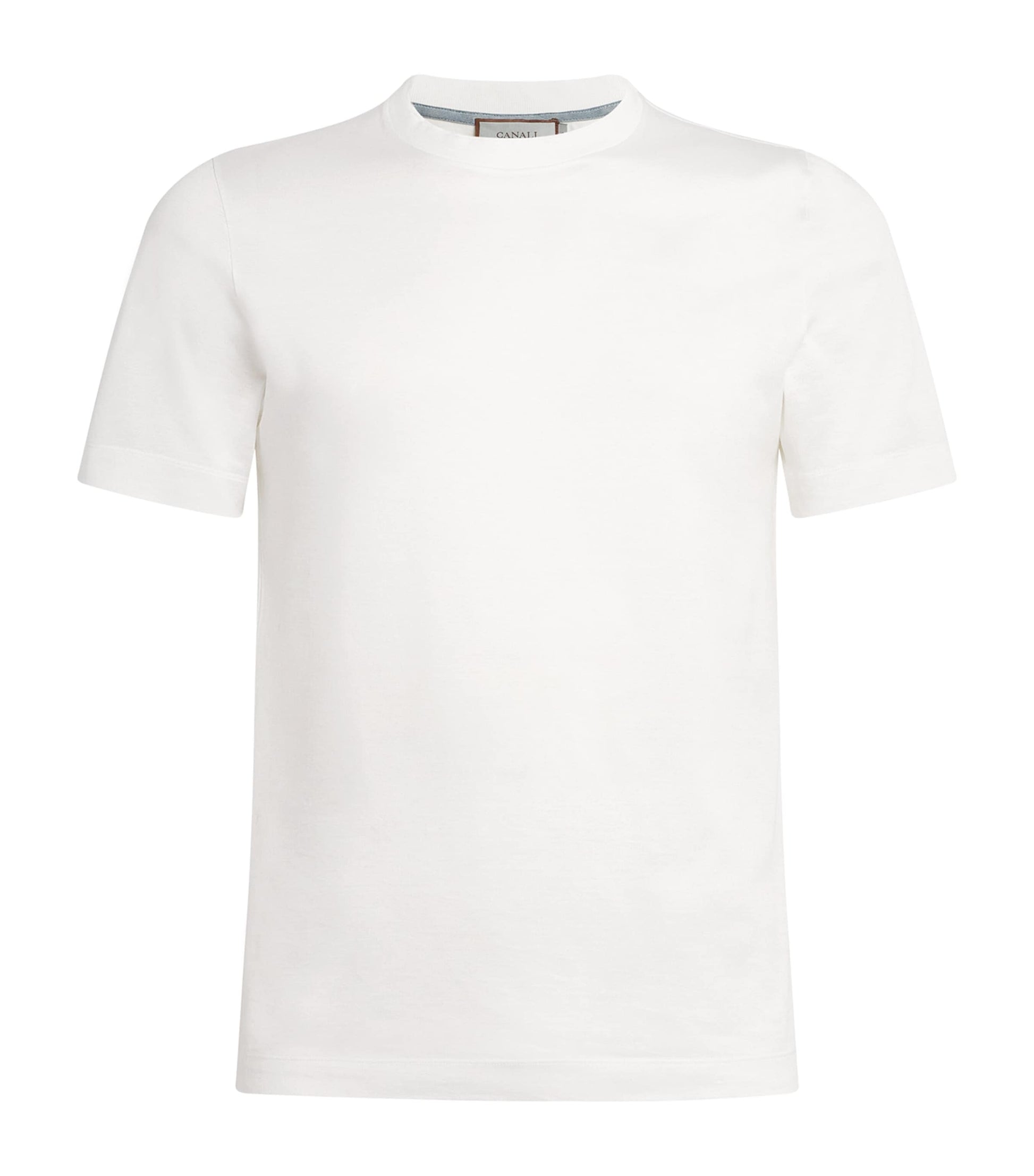 Double-Layered Crew-Neck T-Shirt