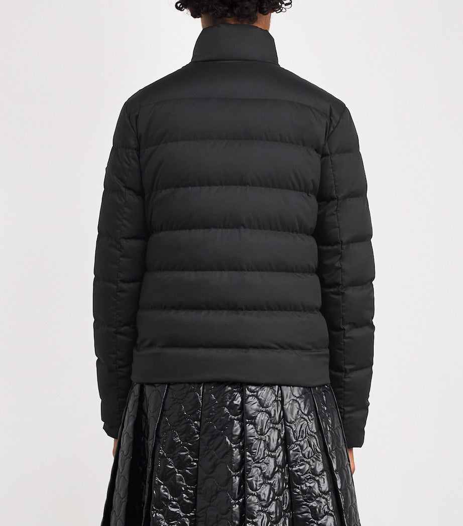 Moncler Black Down Bessettes Jacket