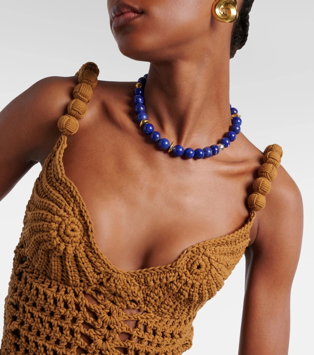 Ysso - Helen necklace with lapis