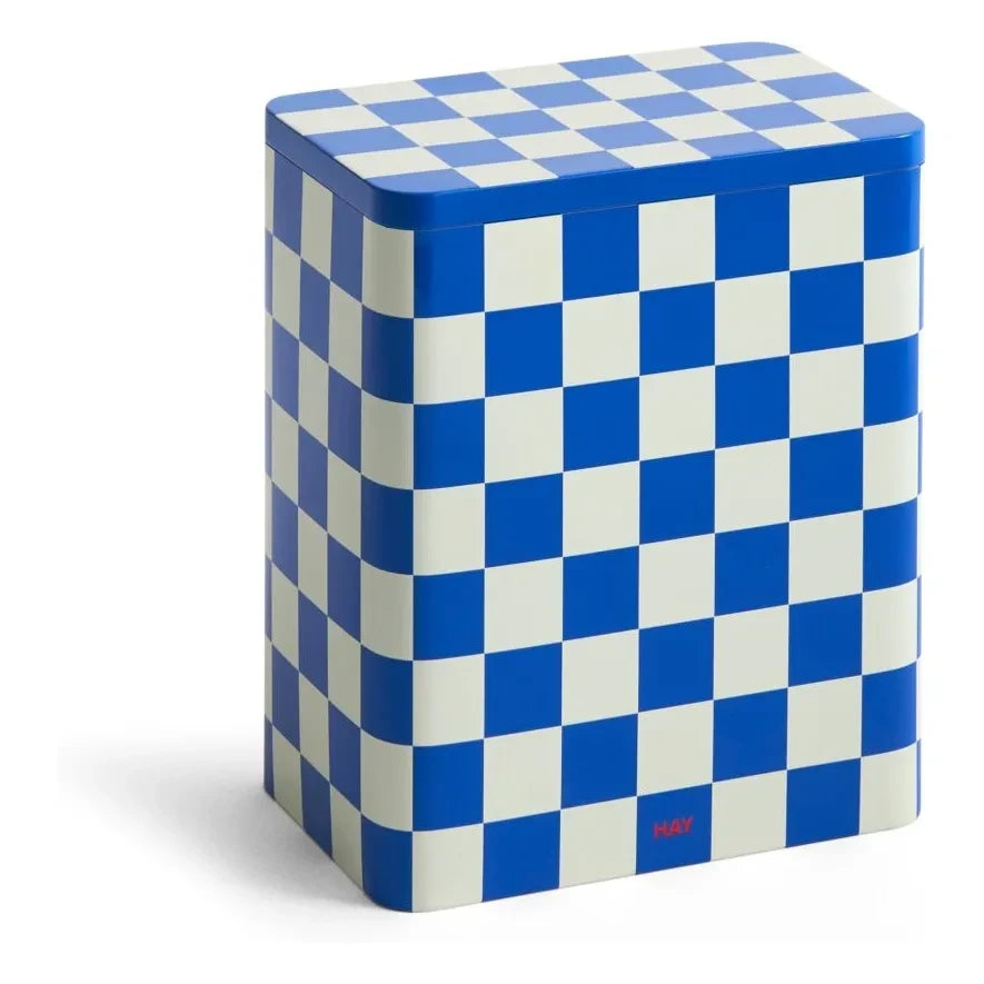 Hay - Tin storage box | Blue