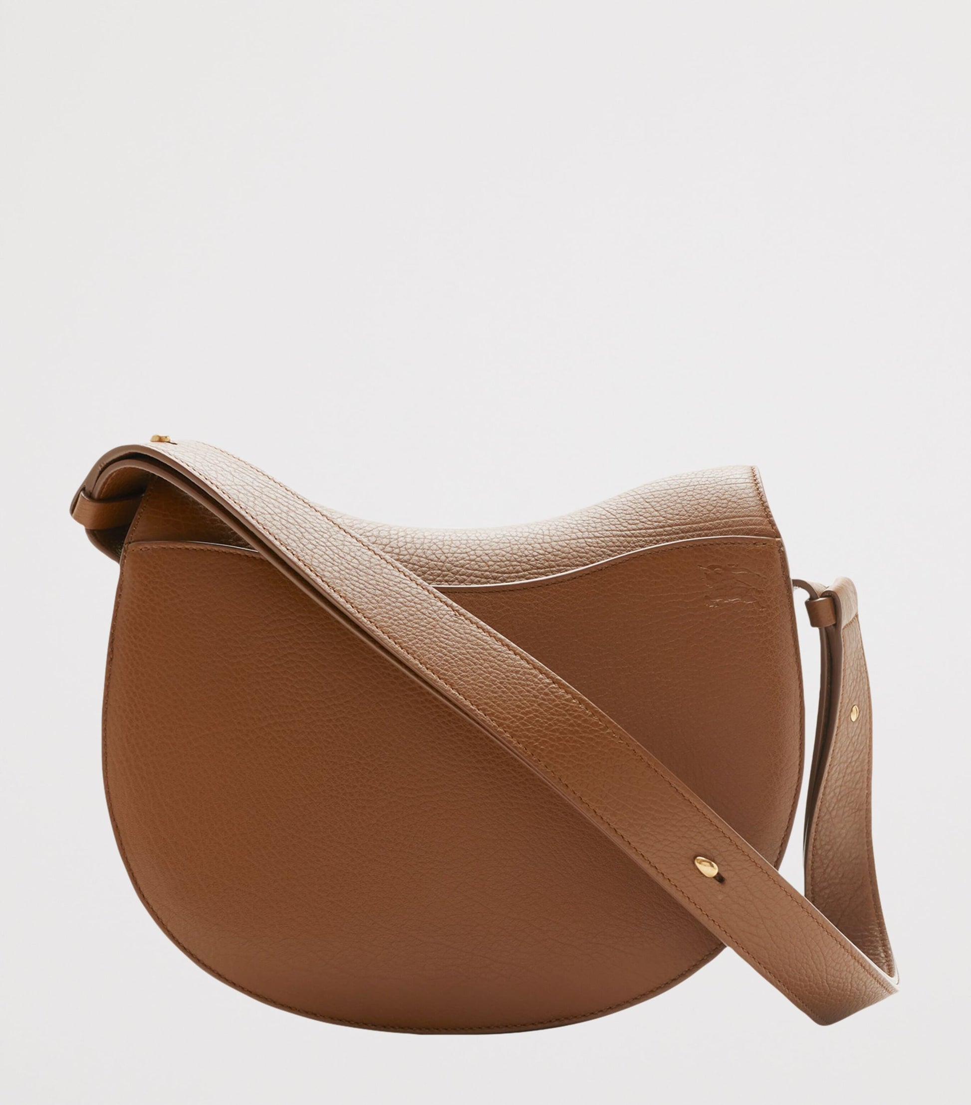 Brown Leather Rocking Horse Bag
