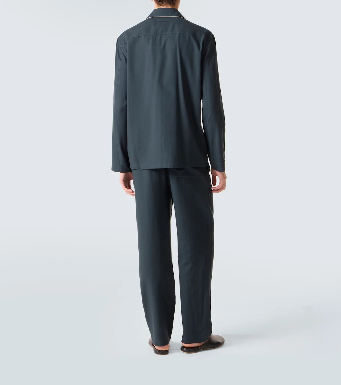 Zegna - Cotton and cashmere pajamas