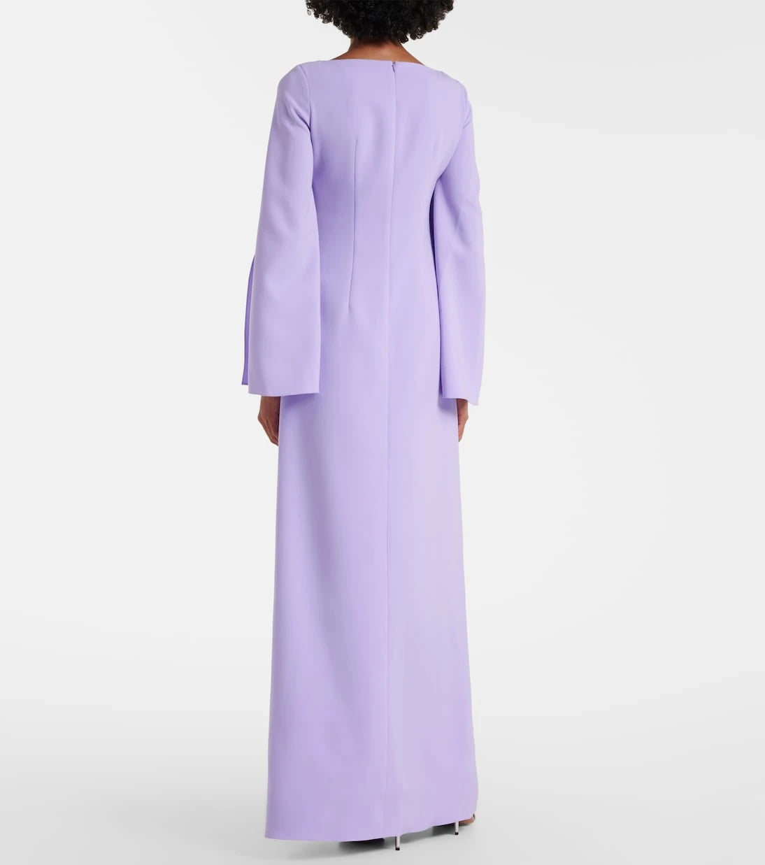Carolina Herrera - Sequined crêpe gown