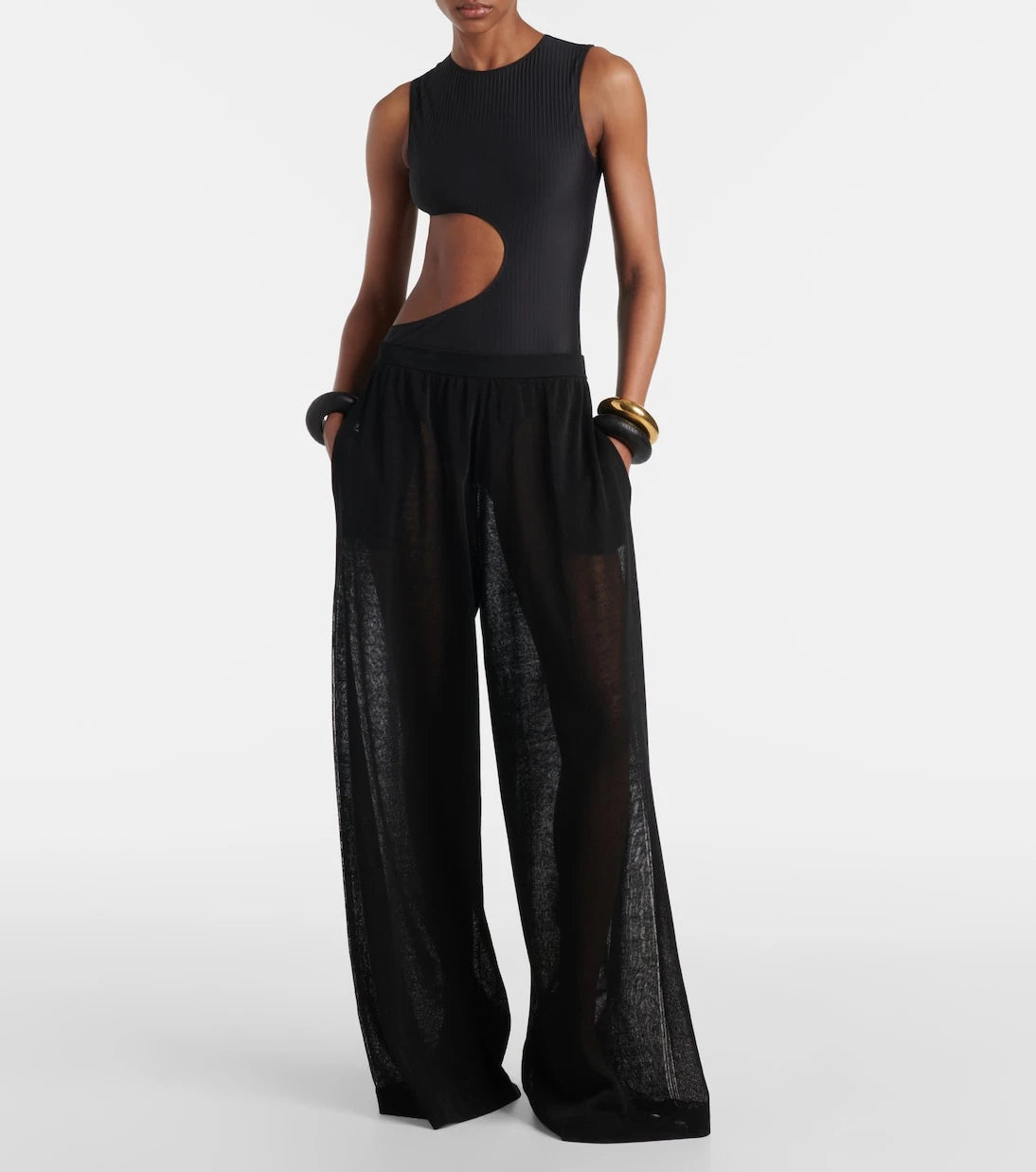Alaïa - Dekolteli mayo