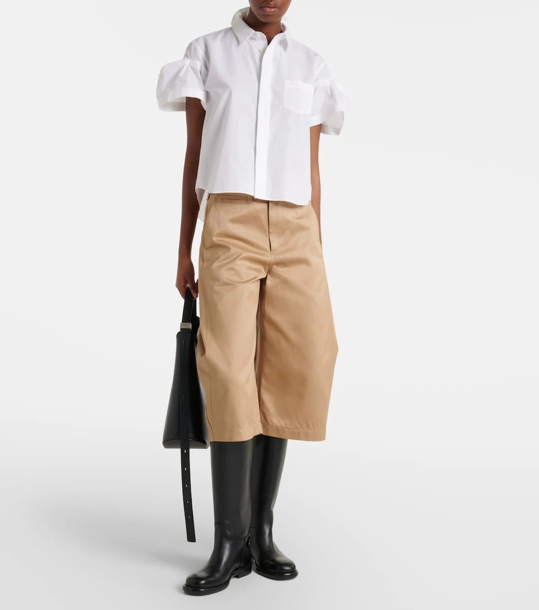 Sacai - Poplin shirt