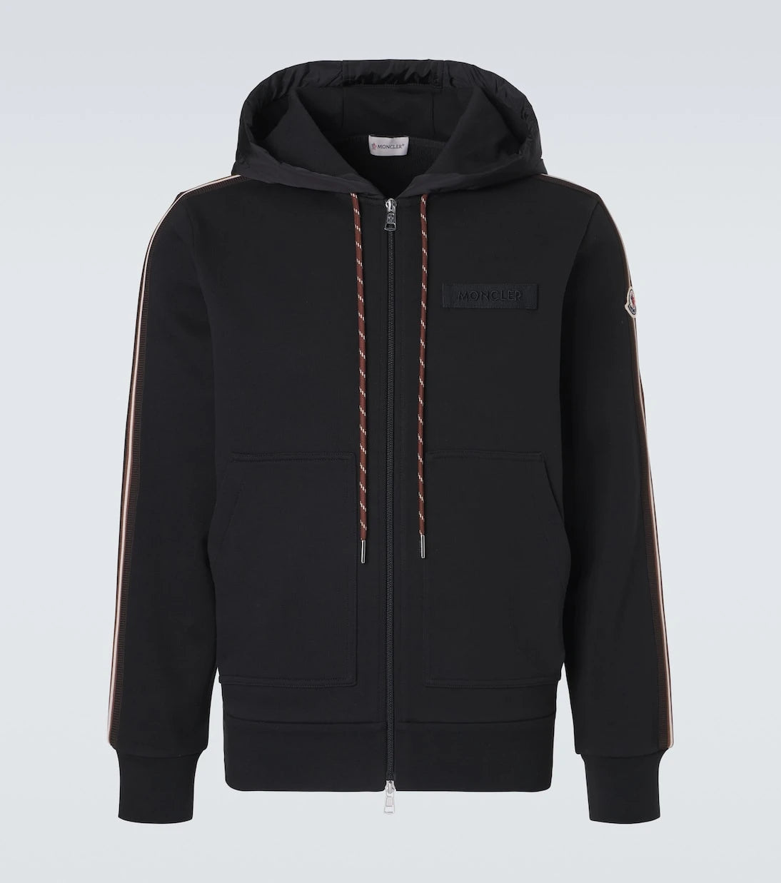 Moncler - Cotton zip-up hoodie