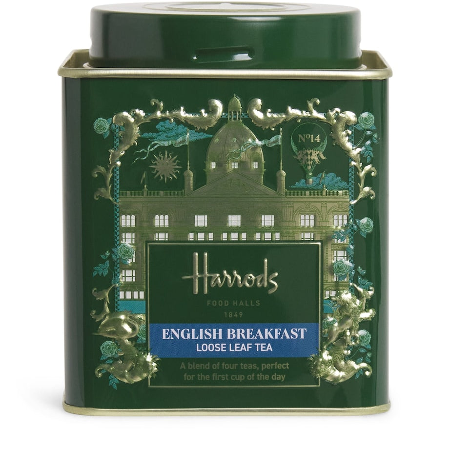 Harrods No. 14 English Breakfast Loose Leaf Tea (125g)