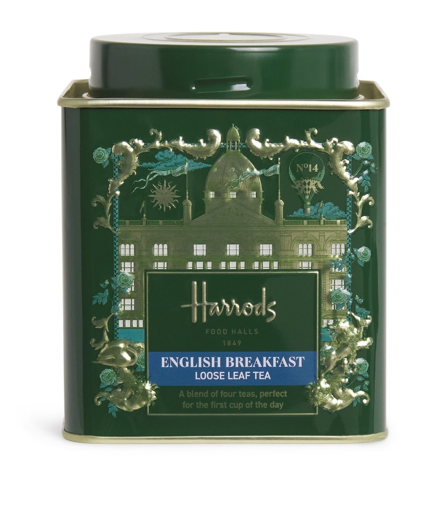 Harrods No. 14 English Breakfast Loose Leaf Tea (125g)