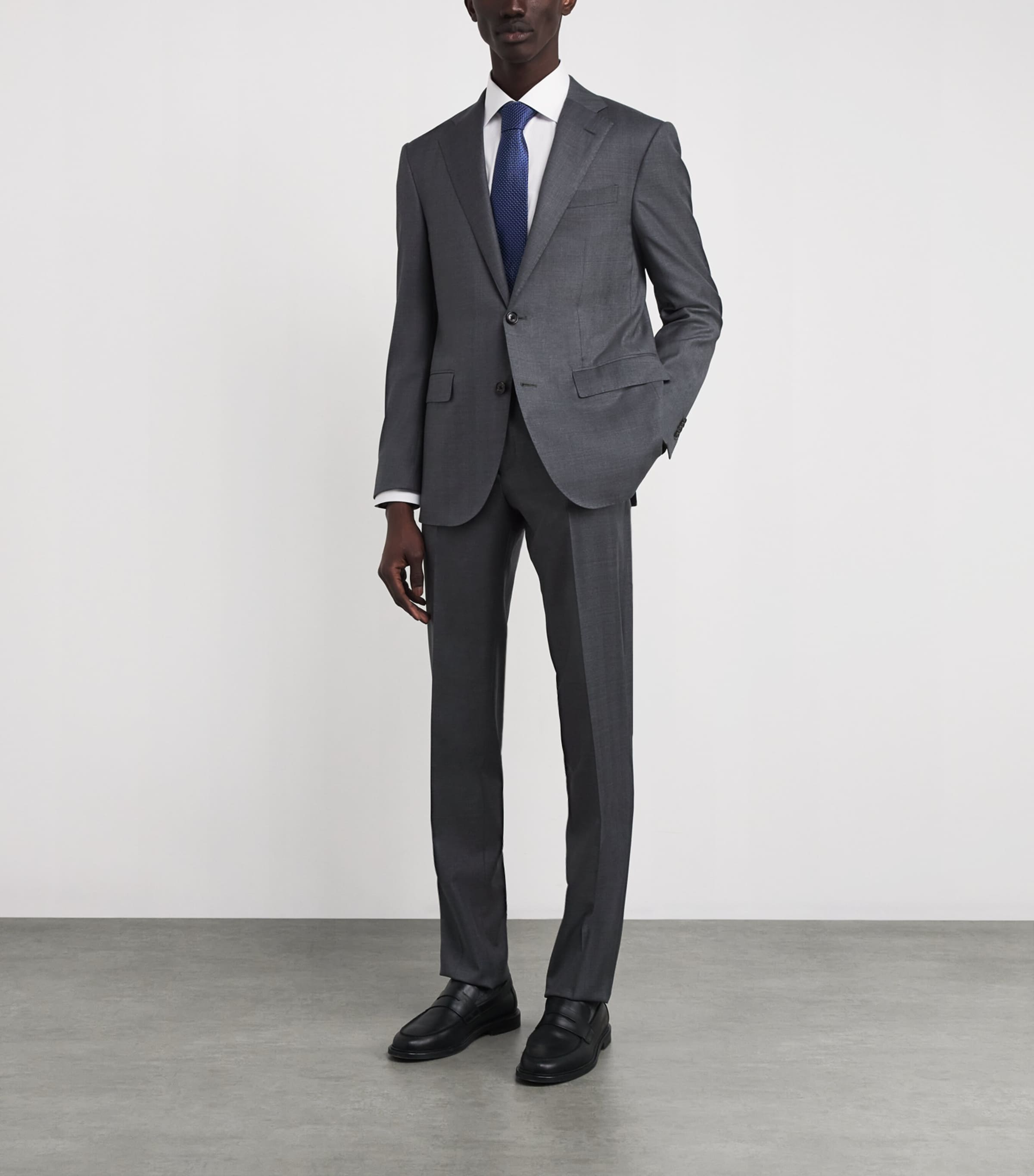 Signature Twill Floral-Trim Shirt